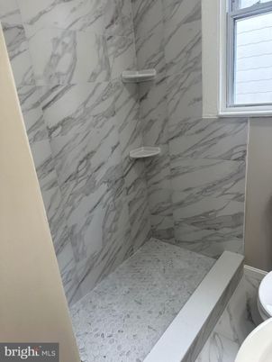 Bathroom, Interior, Marble Walls