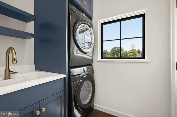 Interior, Utility Closets, Washer