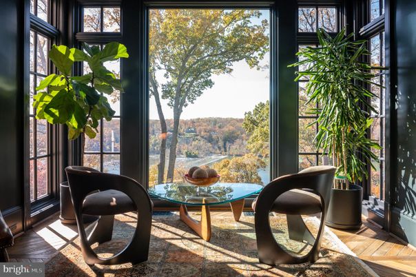 Interior, Sun Room, Wood Texture Flooring