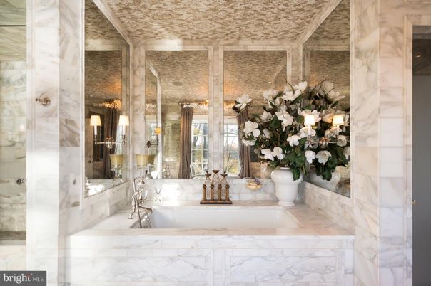 Bathroom, Interior, Marble
