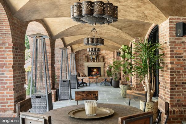 Fireplace, Interior