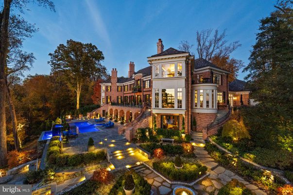 Exterior, Facade, Brick Facade, Pool, French Provincial