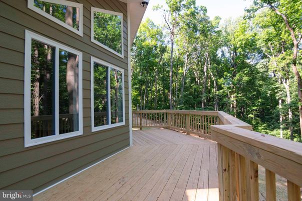 Exterior, Wood Texture Flooring