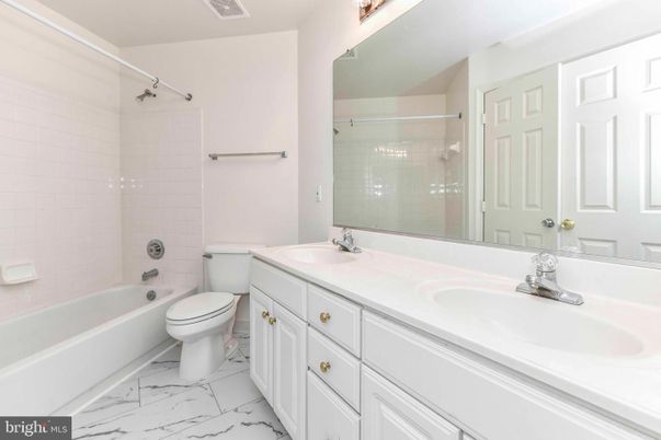 Bathroom, Dual Sink Vanities, Glass Shower, Interior, Marble