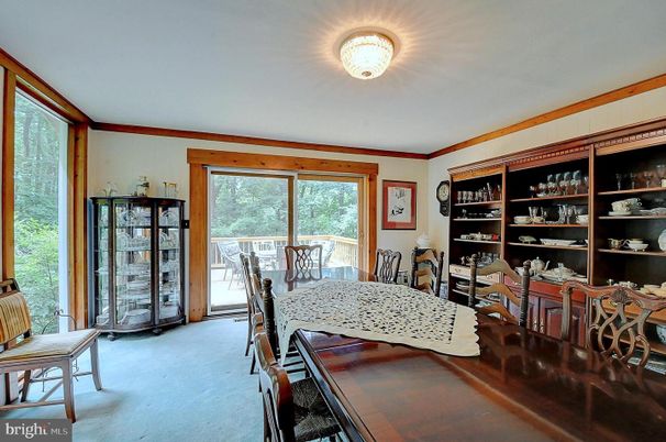 Dining room, Interior