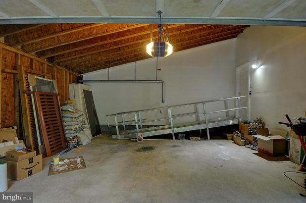 Interior, Wooden Beams