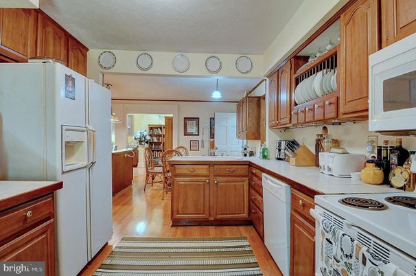 Dining room, Interior, Kitchen, Wood Texture Flooring