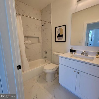 Bathroom, Interior, Marble, Marble Walls