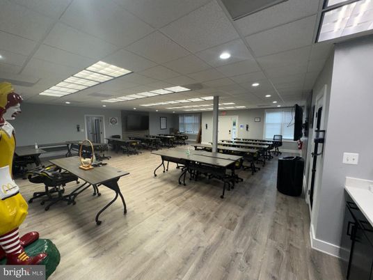 Game Room, Interior, Recessed Lighting, Wood Texture Flooring