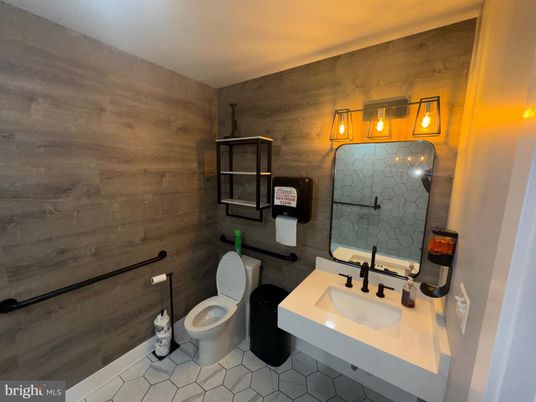 Bathroom, Interior, Wooden Walls