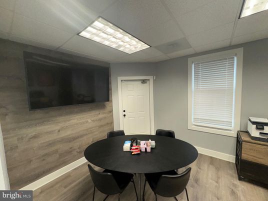 Dining room, Interior, Wood Texture Flooring, Wooden Walls