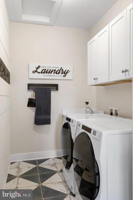 Interior, Marble, Washer