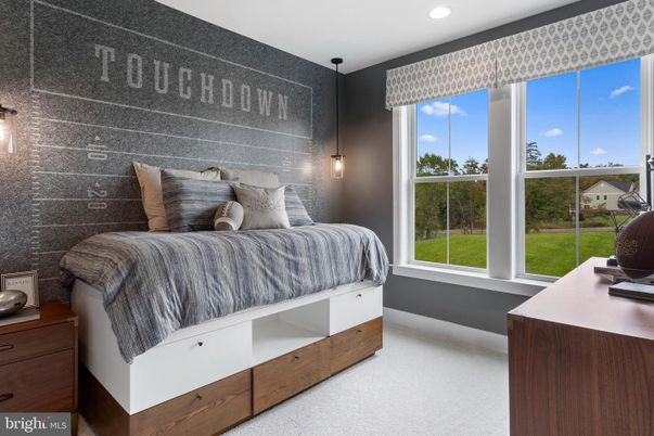 Bedroom, Home Office, Interior, Recessed Lighting