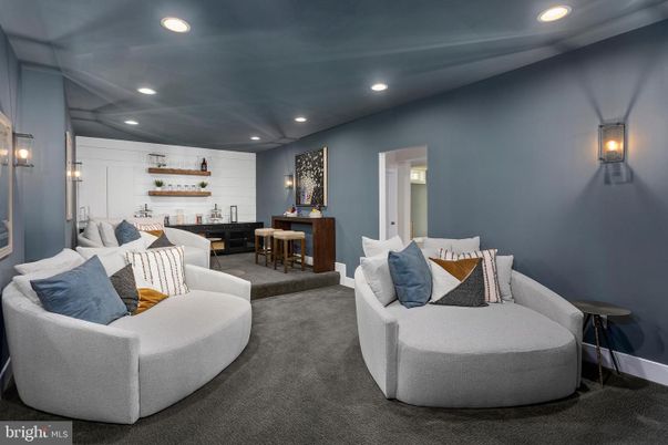 Dining room, Interior, Living room, Recessed Lighting