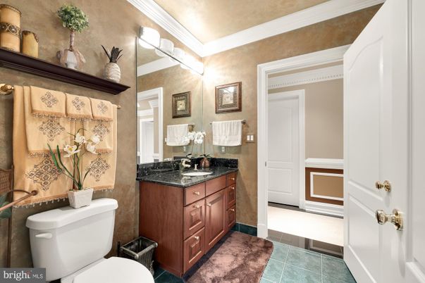 Bathroom, Interior