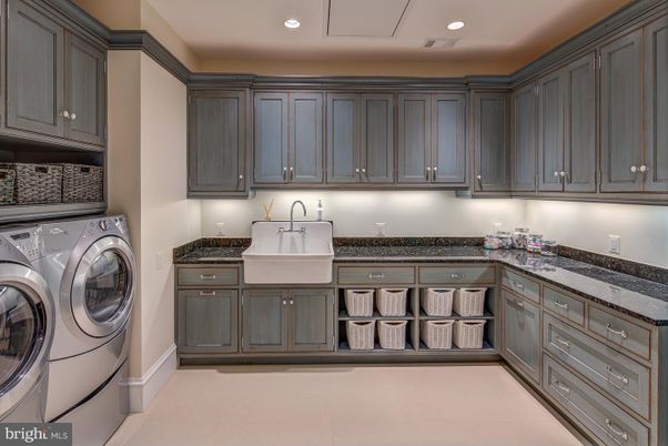 Interior, Recessed Lighting, Washer