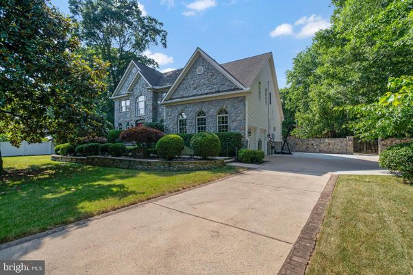 Backyard, Exterior, Facade, Tudor Revival