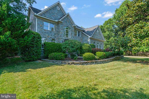 Backyard, Exterior, Facade, Tudor Revival