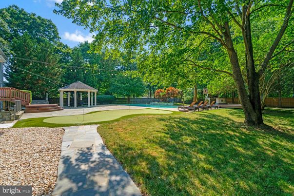 Backyard, Exterior, Pool