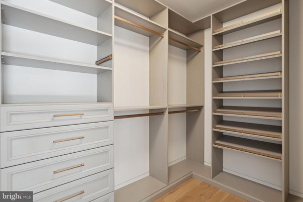 Interior, Walk-in Closets, Wood Texture Flooring