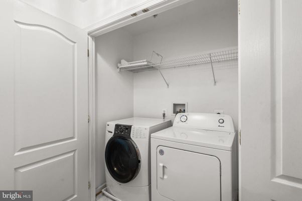 Interior, Utility Closets, Washer