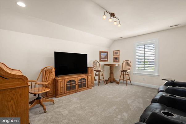 Home Theatre Room, Interior, Recessed Lighting, Theatre Room