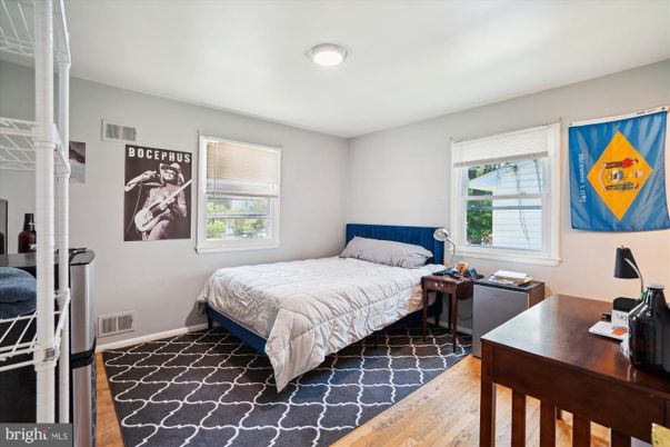 Bedroom, Home Office, Interior, Wood Texture Flooring