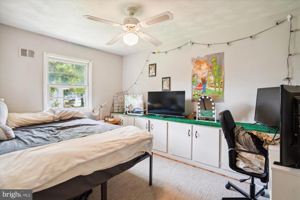 Bedroom, Home Office, Interior