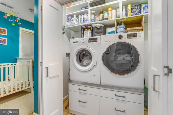 Interior, Utility Closets, Washer