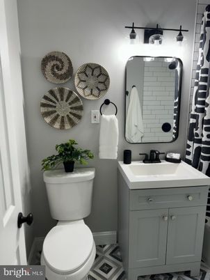 Bathroom, Interior