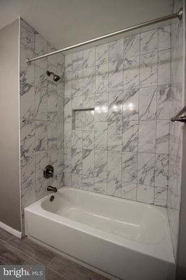 Bathroom, Interior, Marble Walls