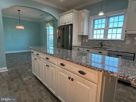 Interior, Kitchen, Pendant Lights, Recessed Lighting