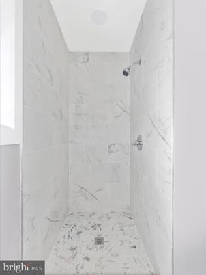 Bathroom, Interior, Marble Walls