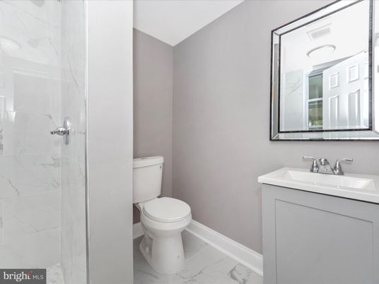Bathroom, Glass Shower, Interior, Marble, Marble Walls