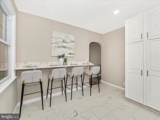 Interior, Marble, Recessed Lighting