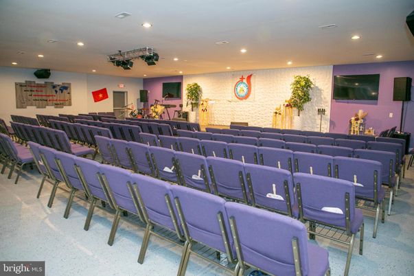 Interior, Recessed Lighting, Theatre Room