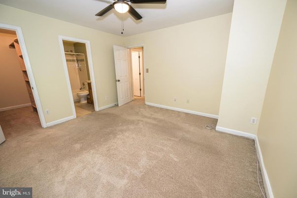 Bathroom, Empty room, Interior