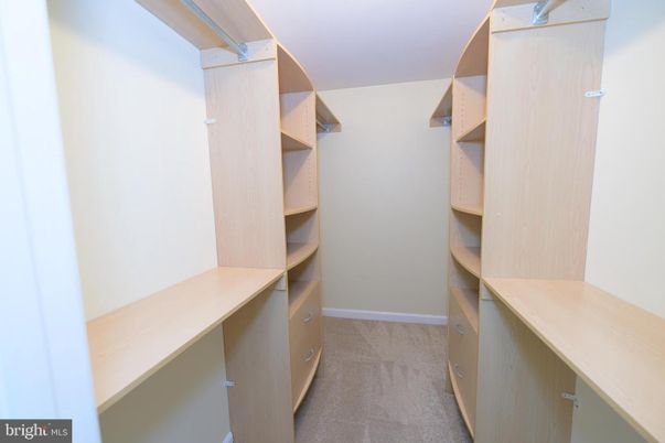 Interior, Walk-in Closets