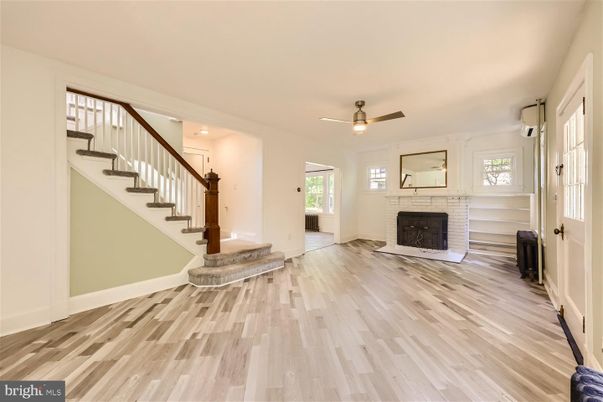 Fireplace, Interior, Wood Texture Flooring