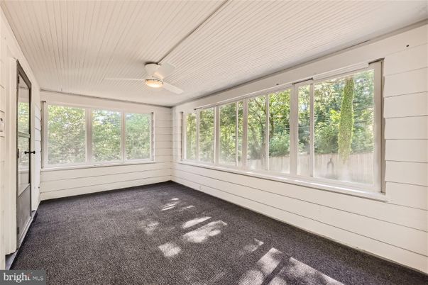 Empty room, Interior, Sun Room
