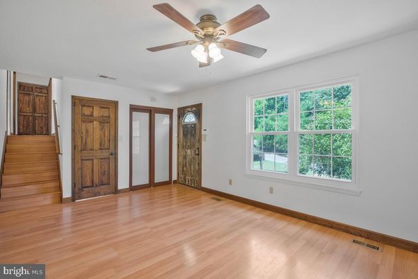 Empty room, Interior, Wood Texture Flooring