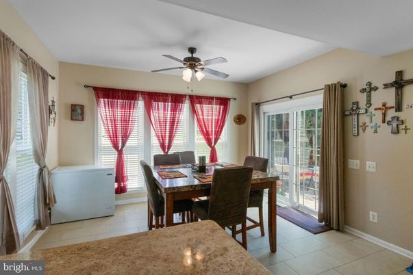 Dining room, Interior