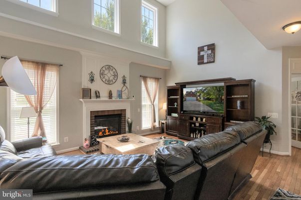 Fireplace, Interior, Living room, Wood Texture Flooring