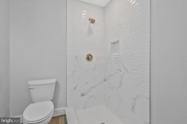 Bathroom, Interior, Marble Walls