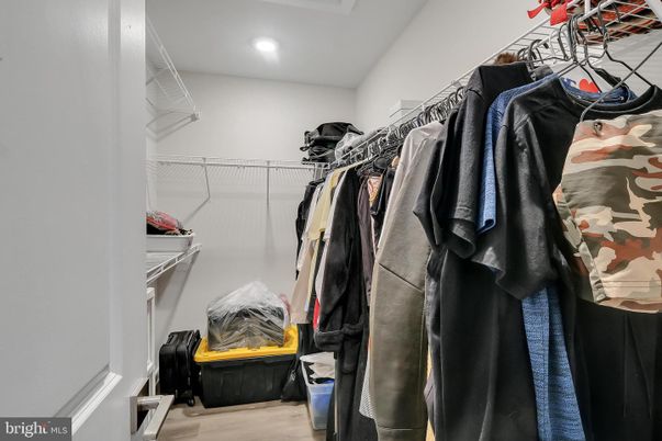 Interior, Recessed Lighting, Walk-in Closets, Wood Texture Flooring