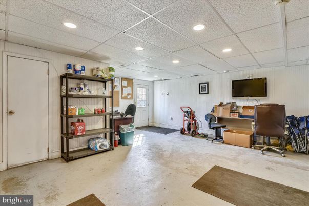 Fitness Equipment, Home Office, Interior, Recessed Lighting