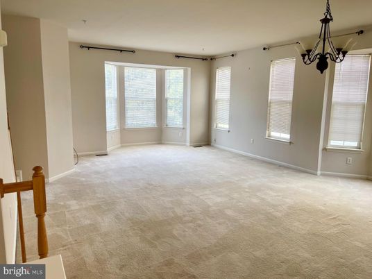 Chandelier, Empty room, Interior