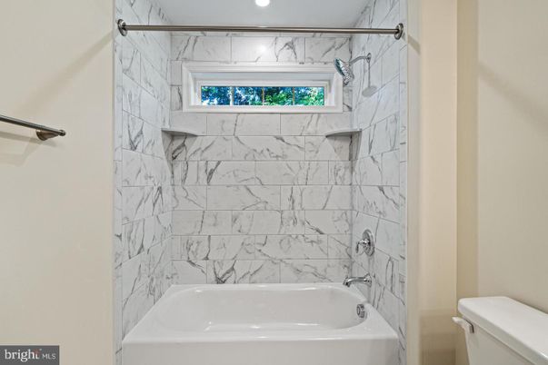 Bathroom, Interior, Marble Walls