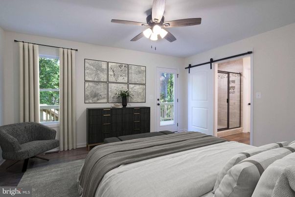 Bedroom, Interior
