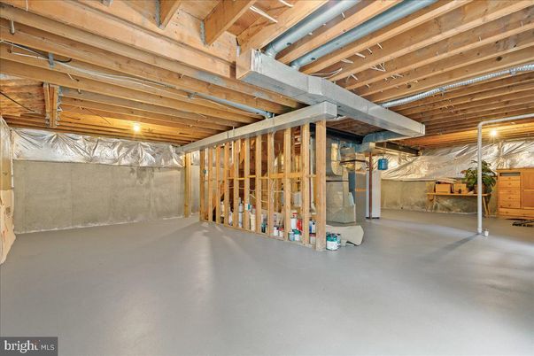 Interior, Wooden Beams